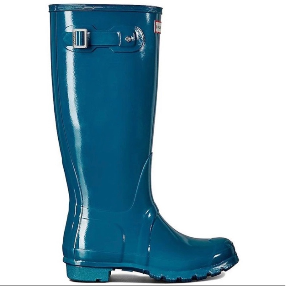 Hunter rain boots tall